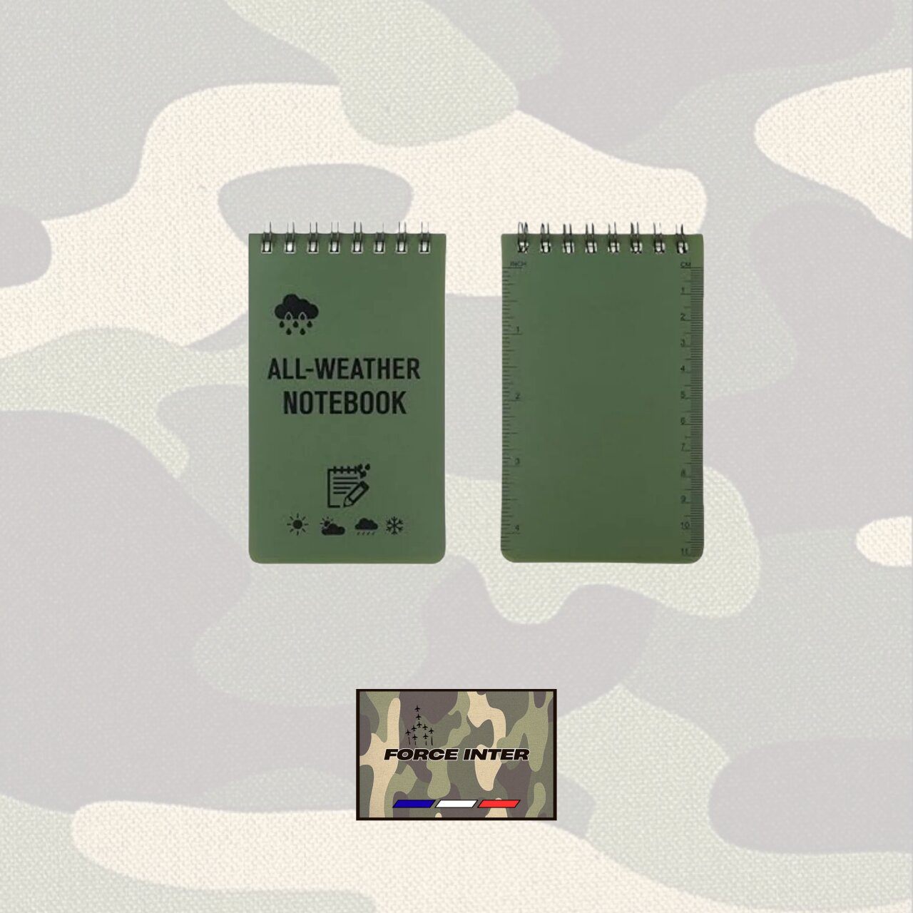 Bloc-Notes Étanche