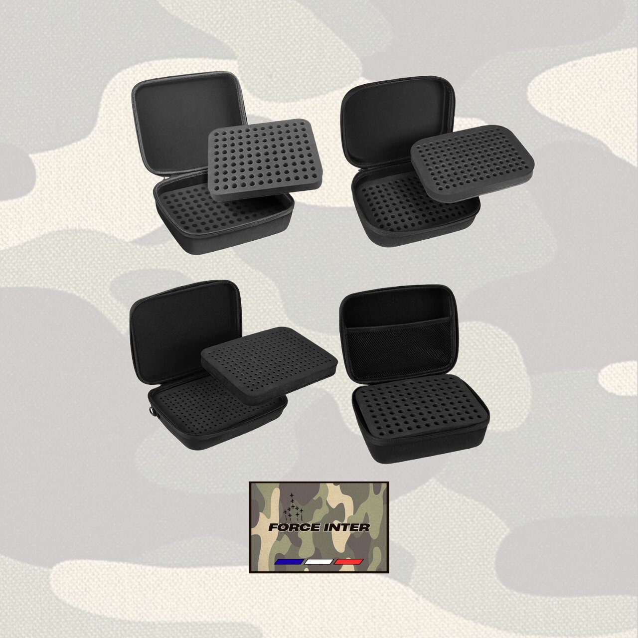 Boîte de Rangement Munitions
