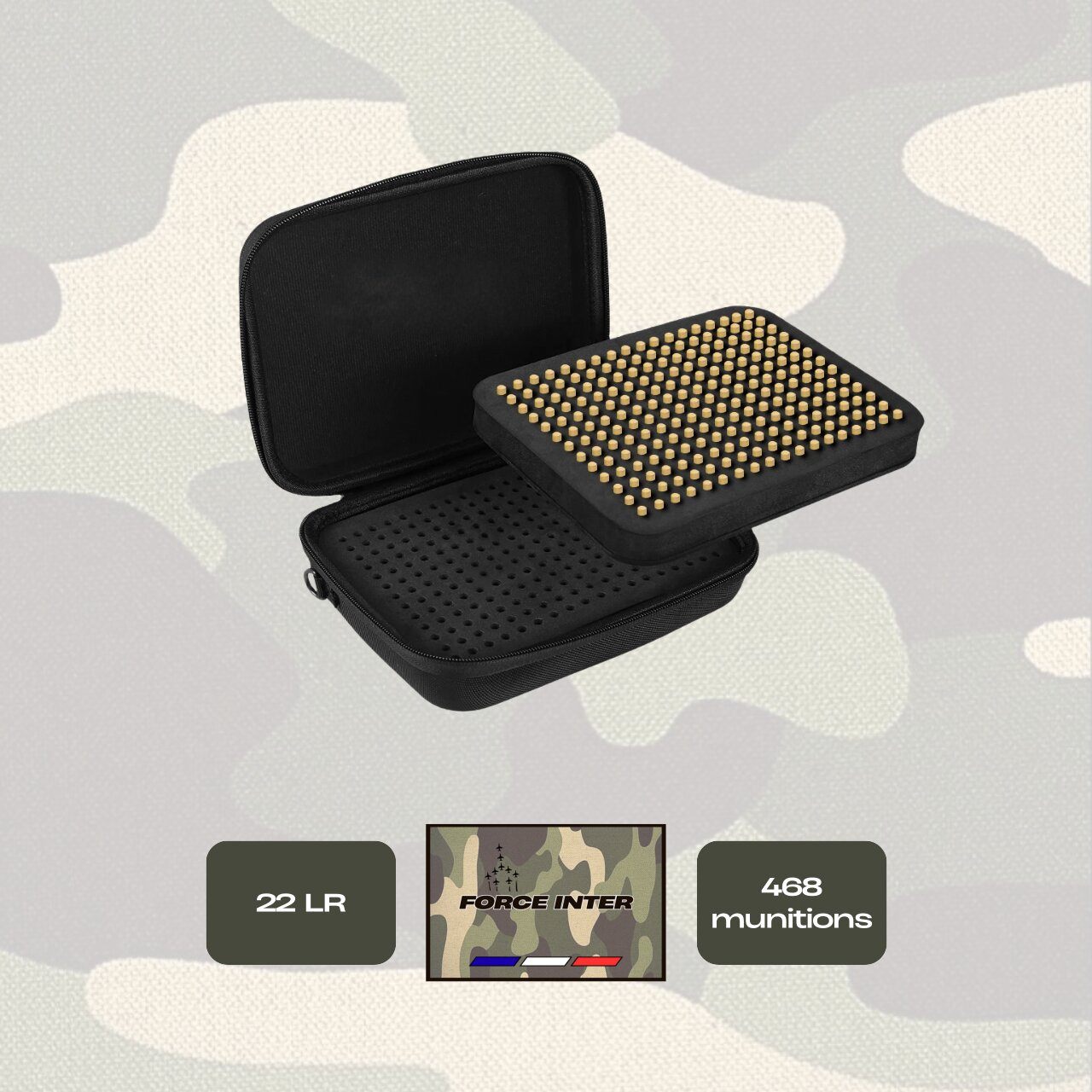 Boîte de Rangement Munitions