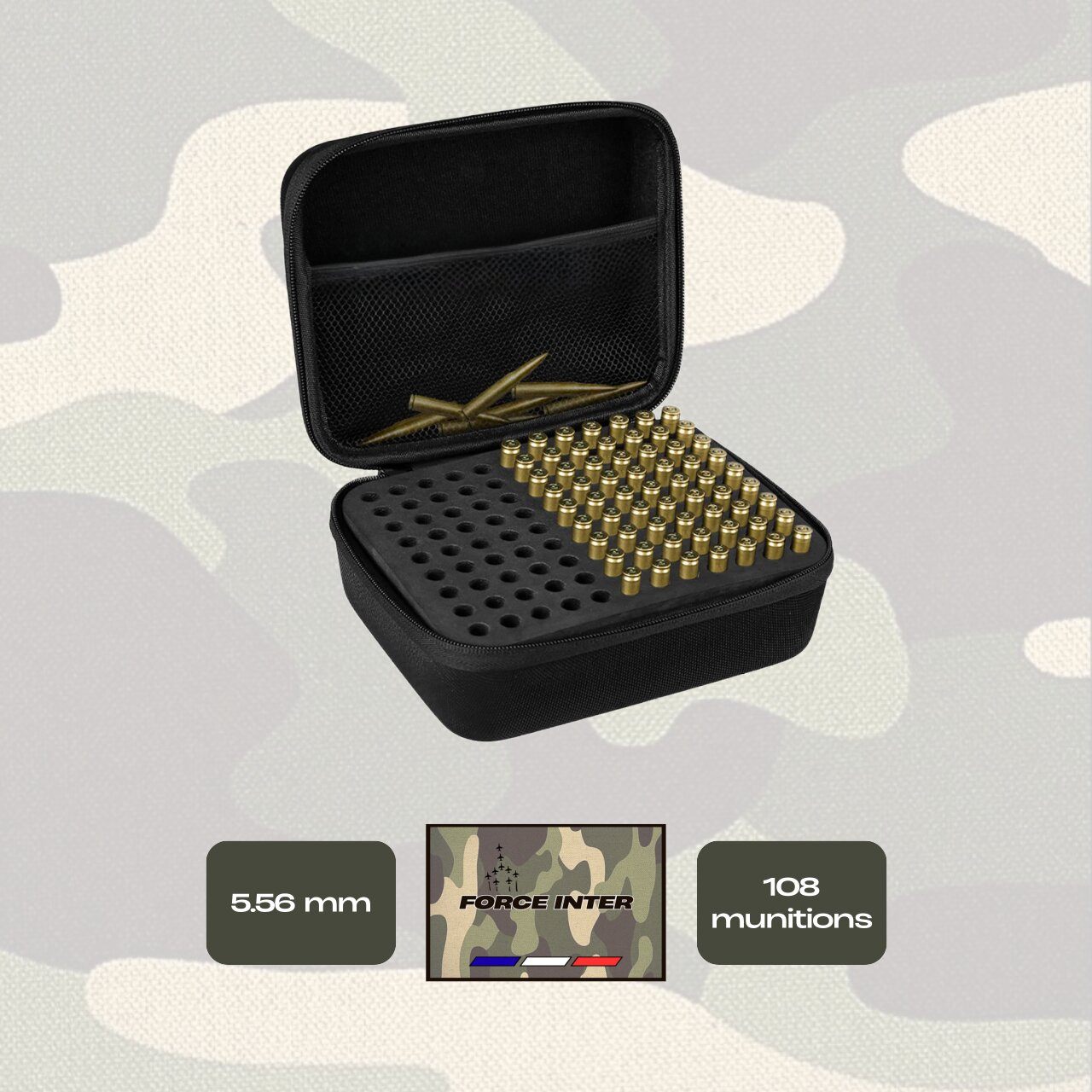 Boîte de Rangement Munitions