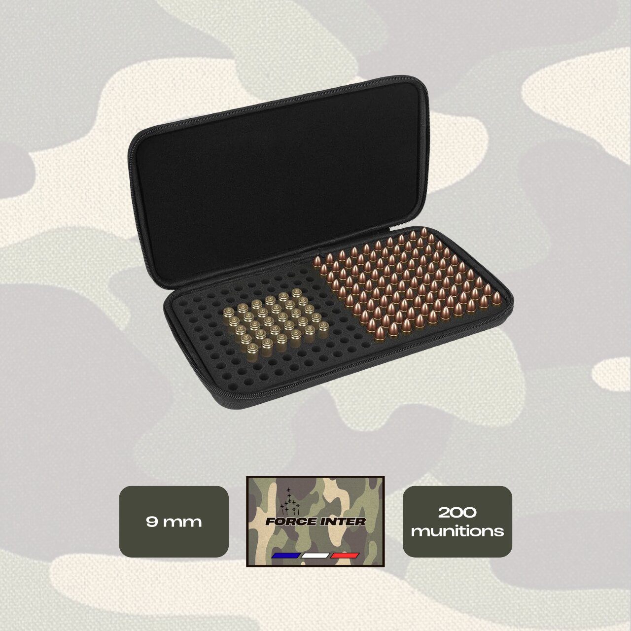 Boîte de Rangement Munitions