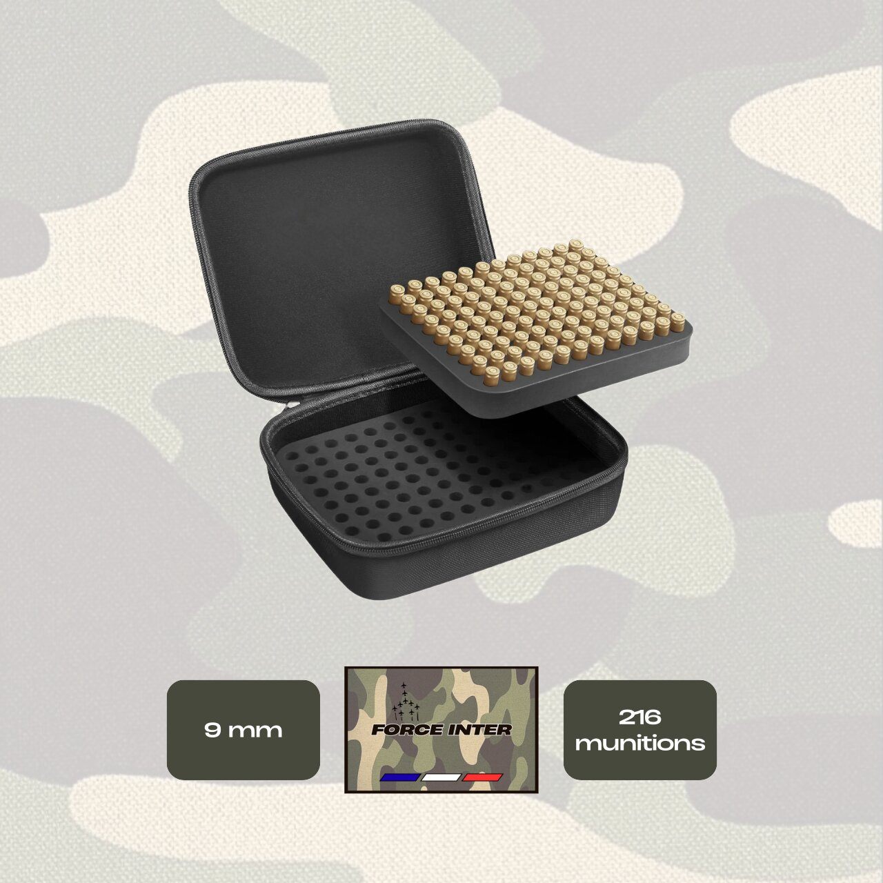 Boîte de Rangement Munitions