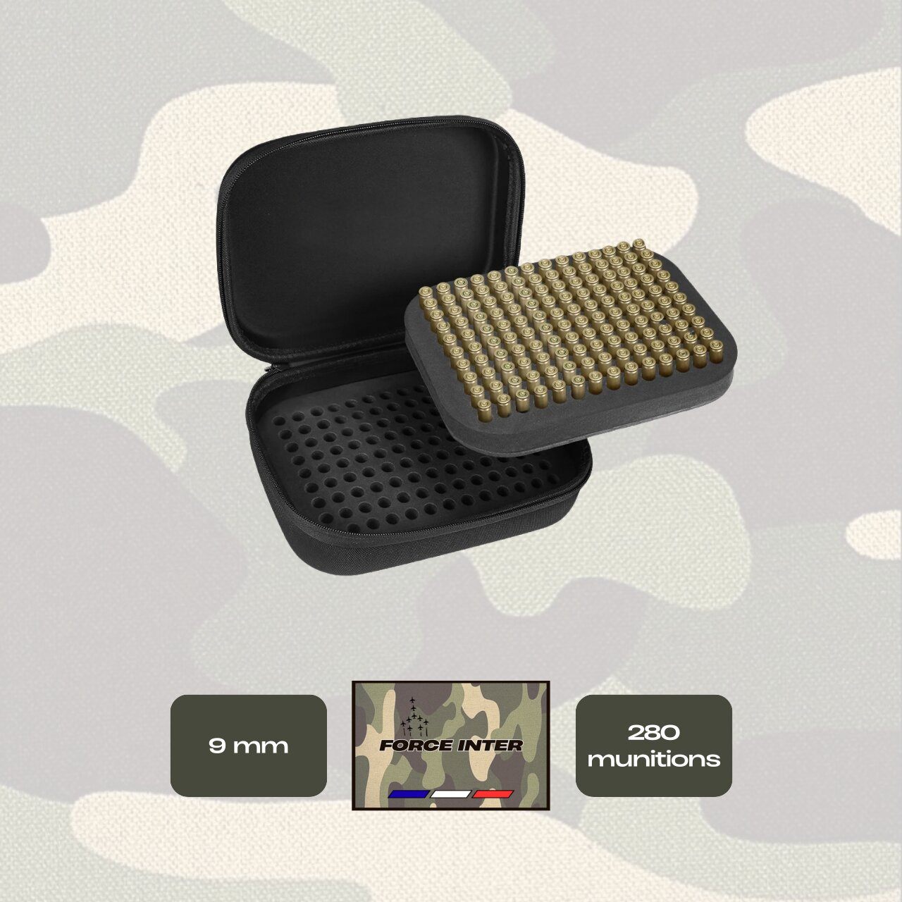 Boîte de Rangement Munitions