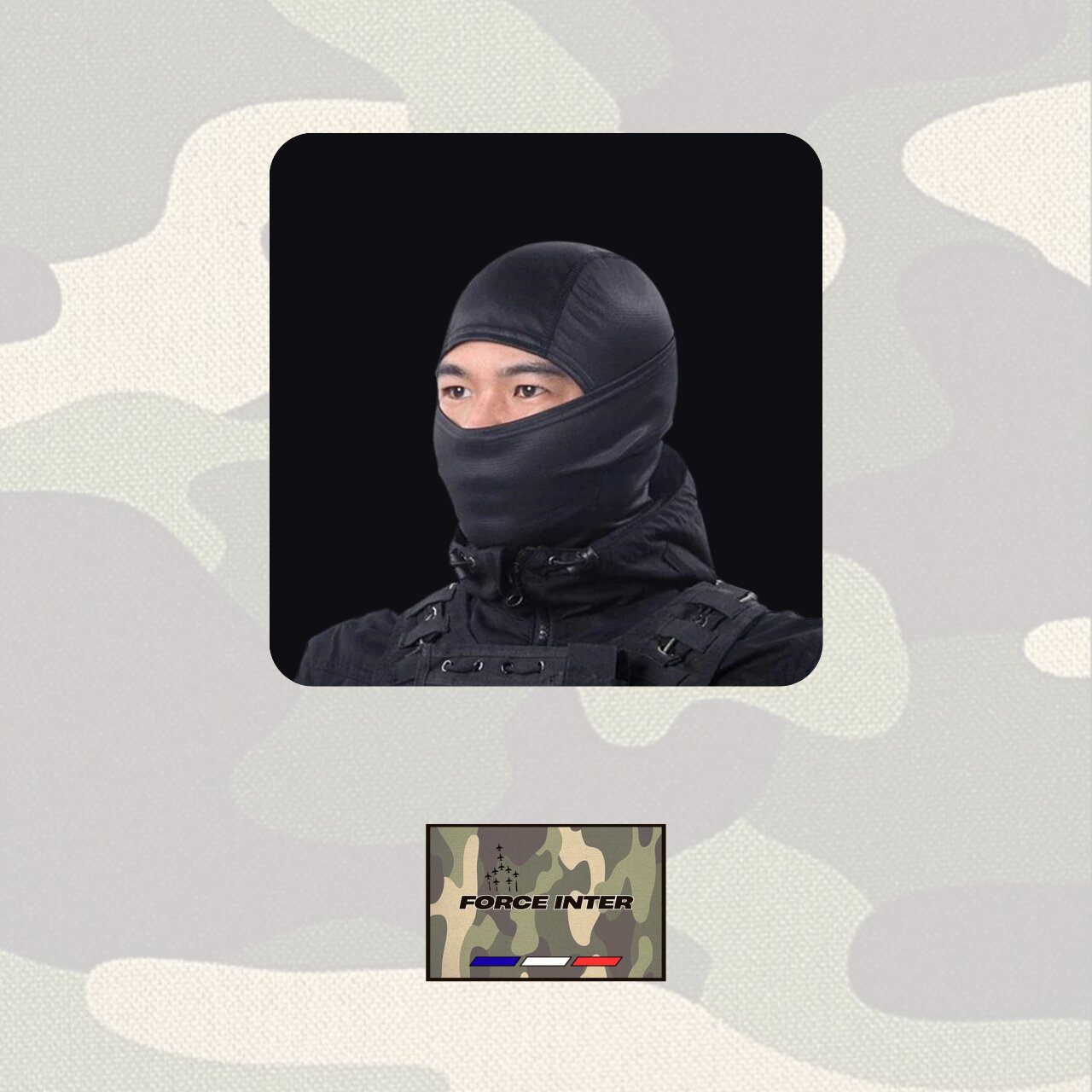 Cagoule Polyvalente