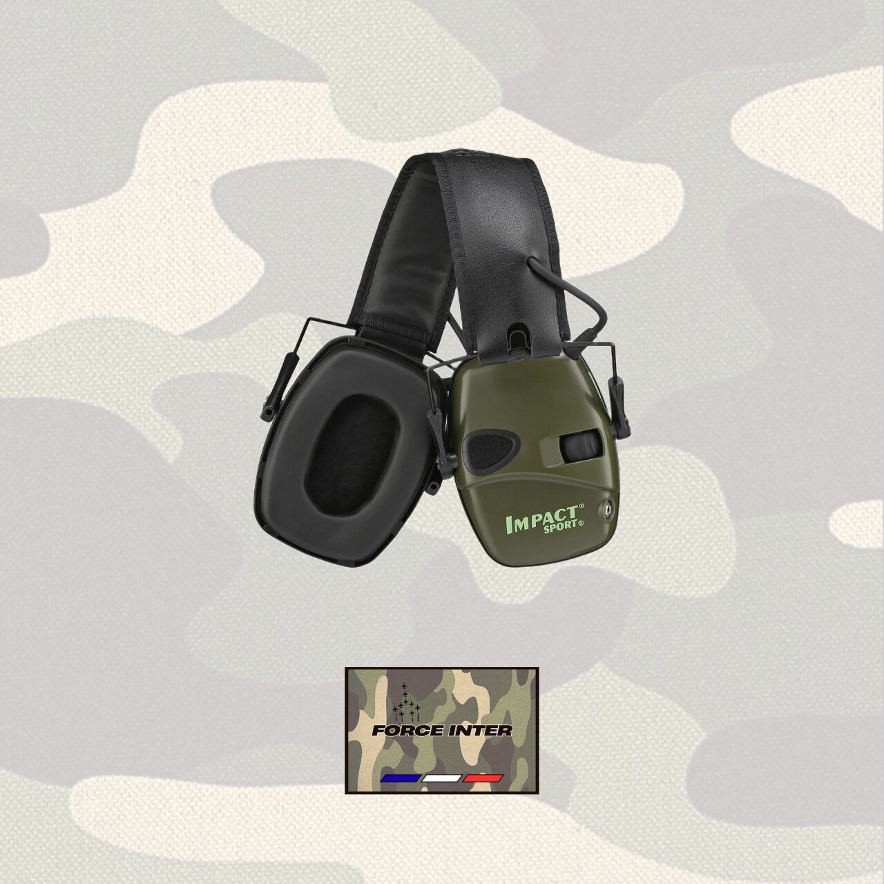 Casque de Tir Électronique