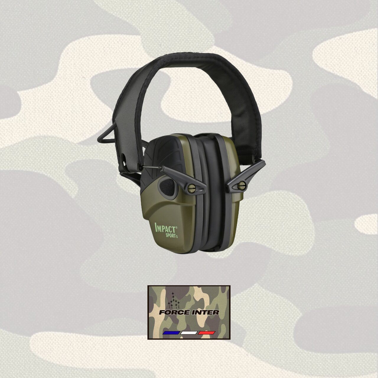 Casque de Tir Électronique