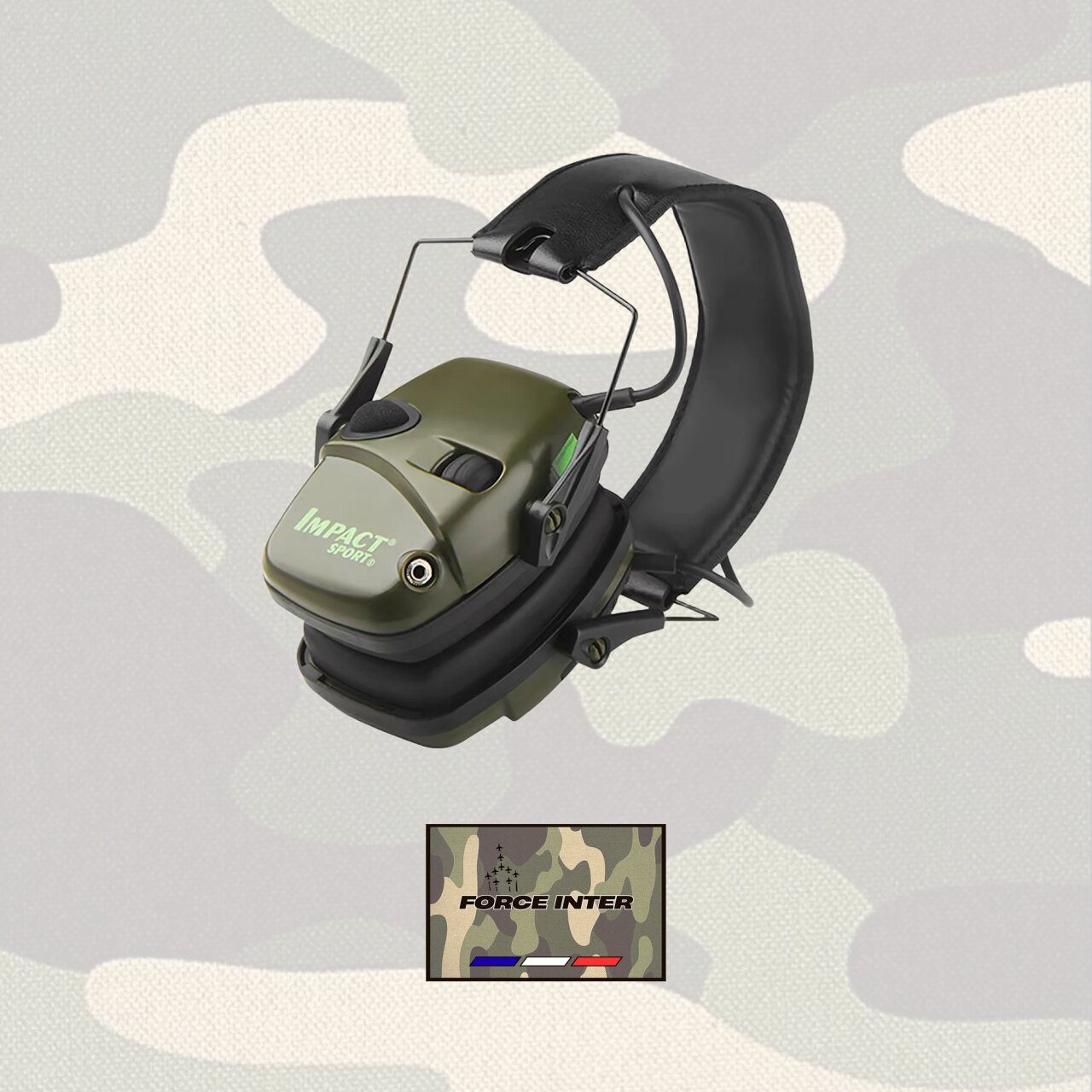Casque de Tir Électronique