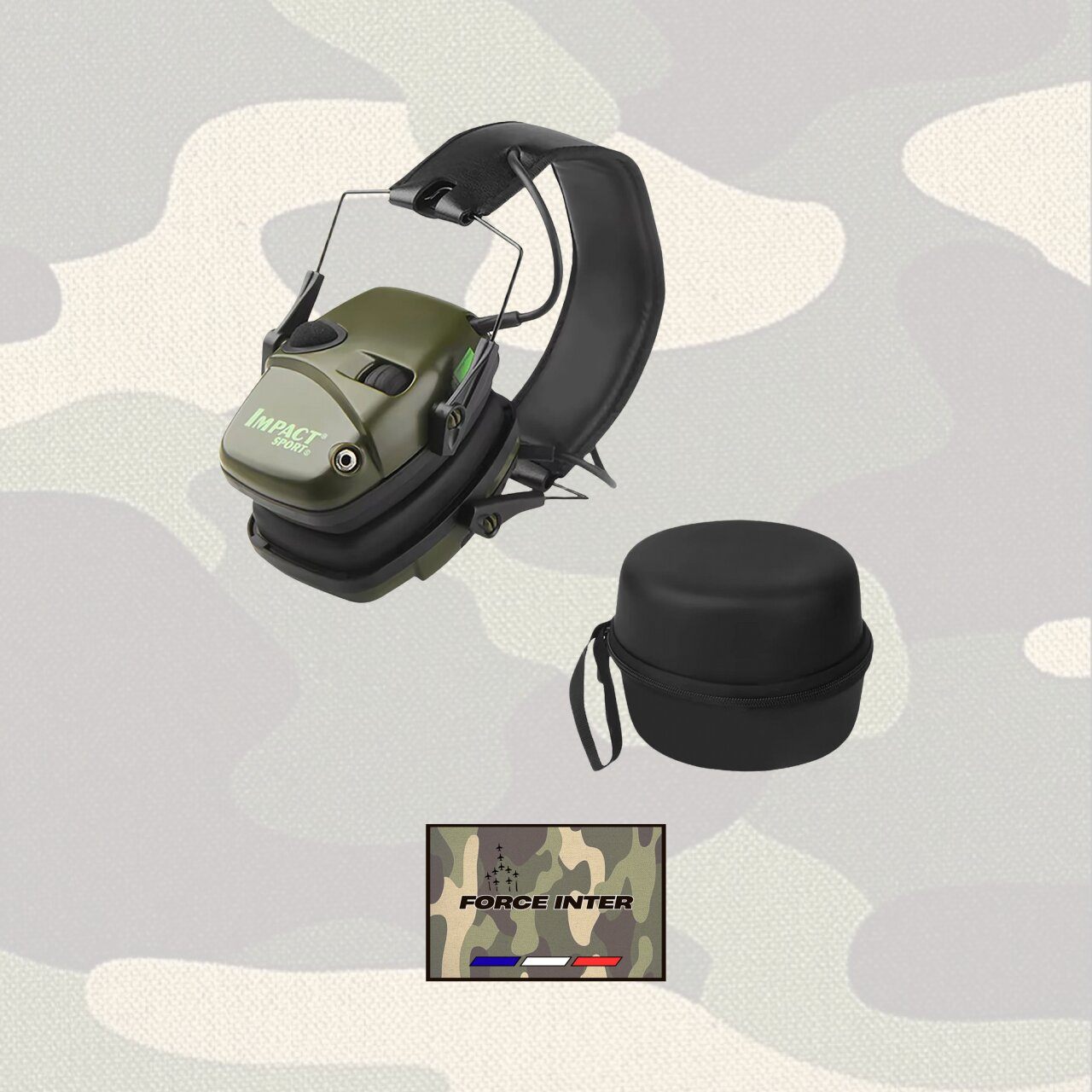 Casque de Tir Électronique