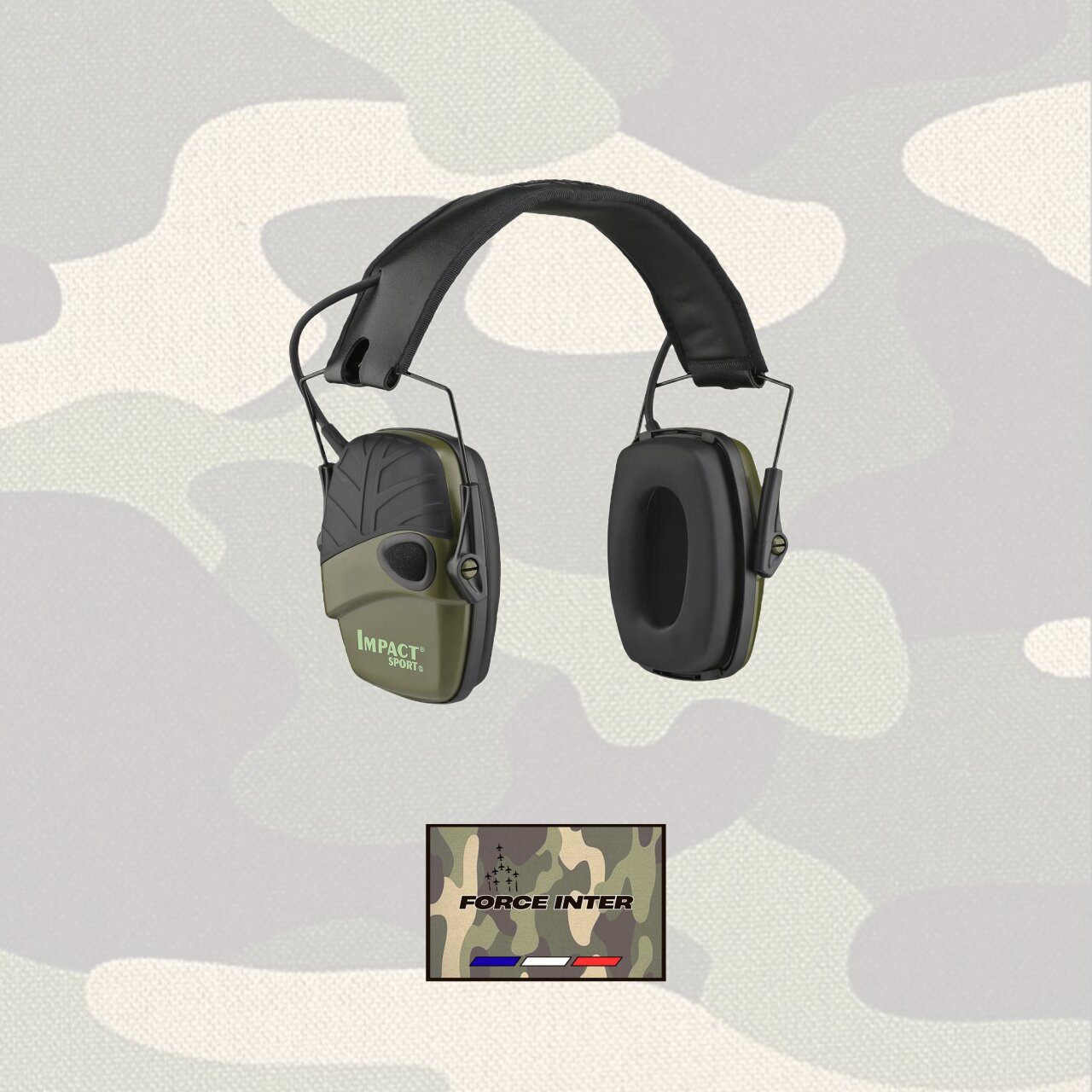 Casque de Tir Électronique