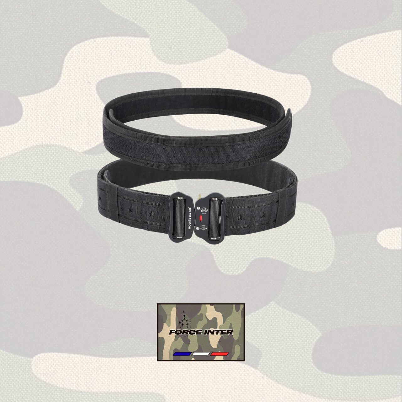 Ceinturon Tactique MOLLE - Boucle Cobra