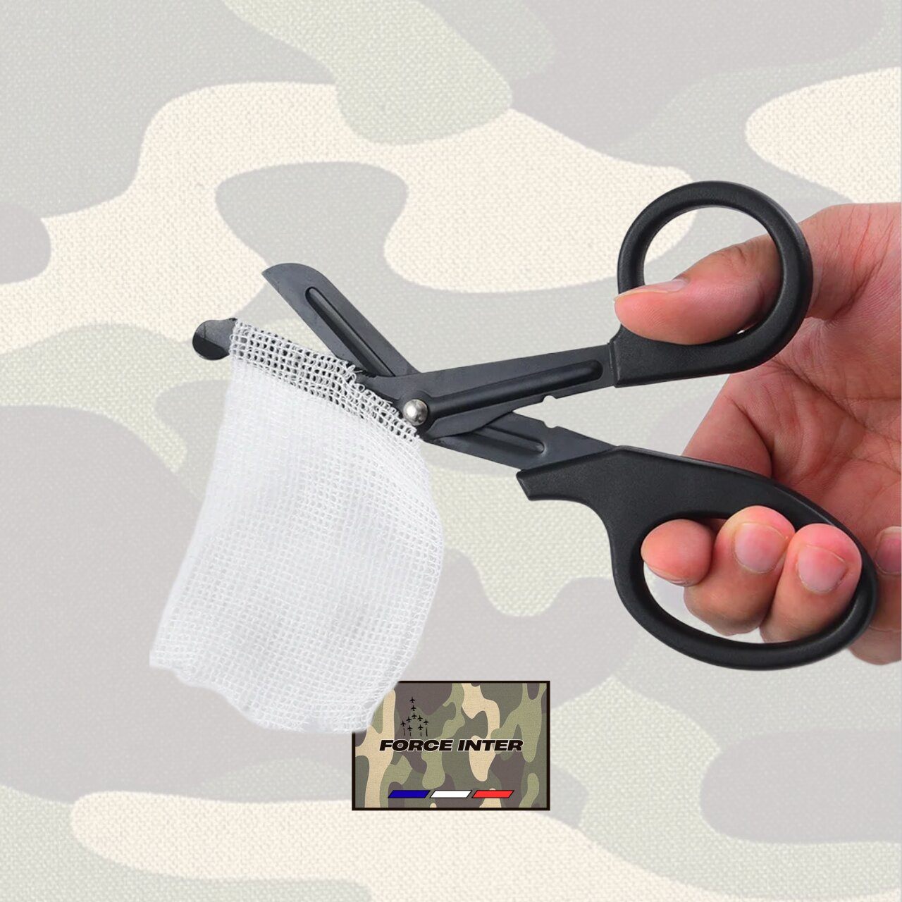 Ciseaux Tactiques Premiers Secours