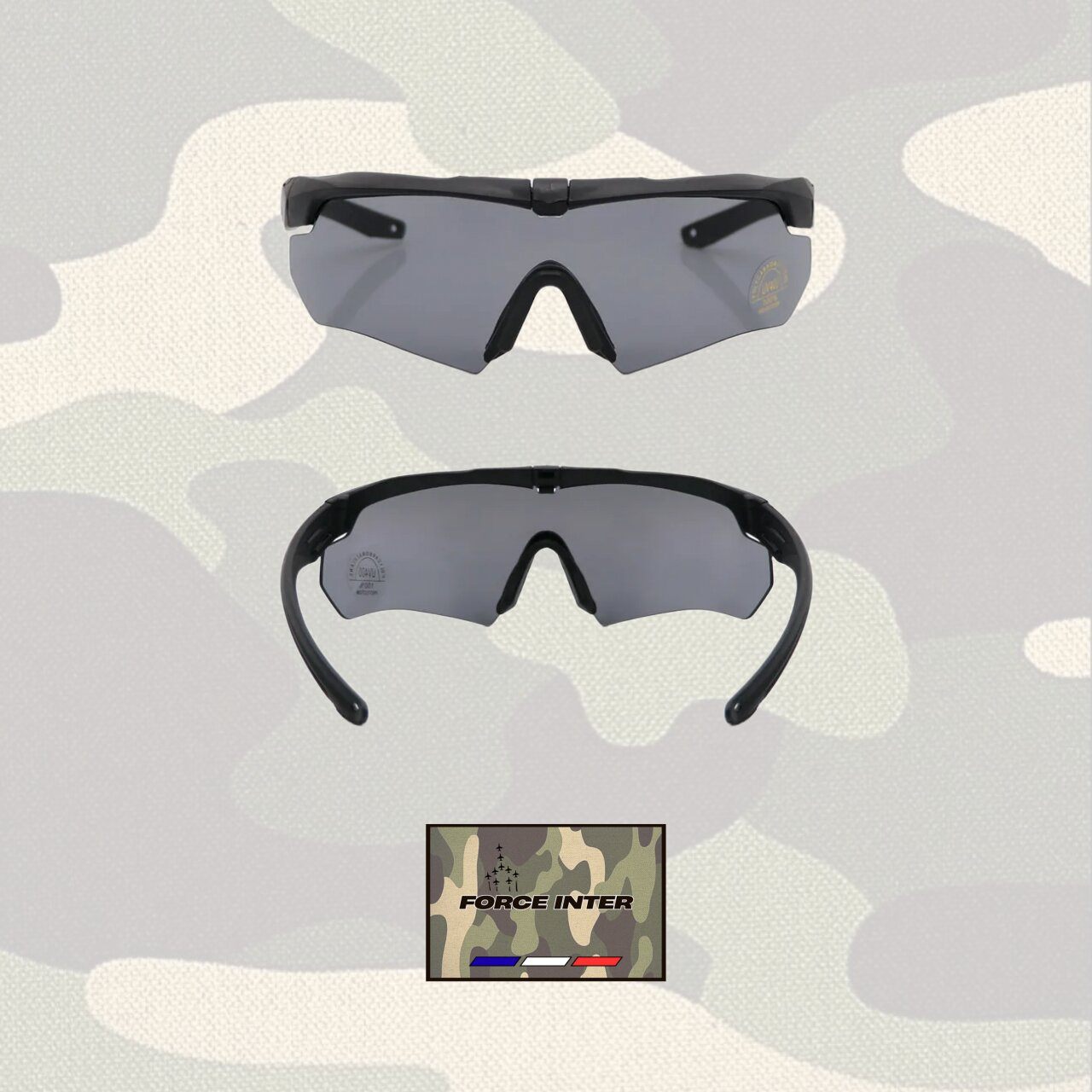 Lunettes de Tir - Interchangeables