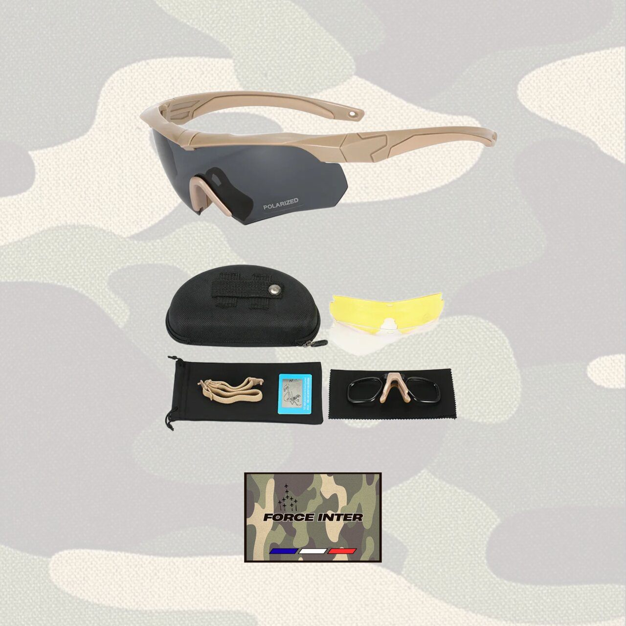 Lunettes de Tir - Interchangeables