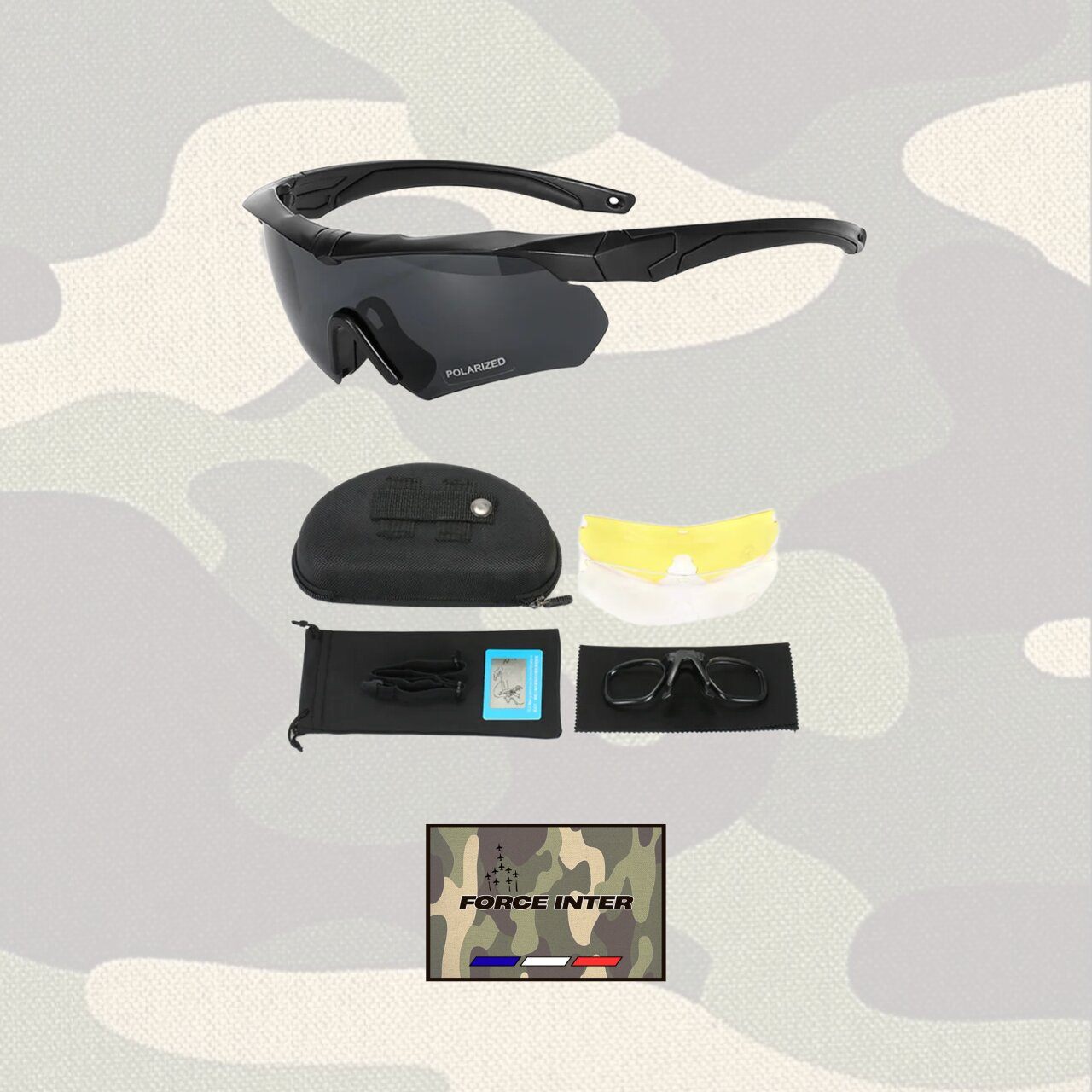 Lunettes de Tir - Interchangeables