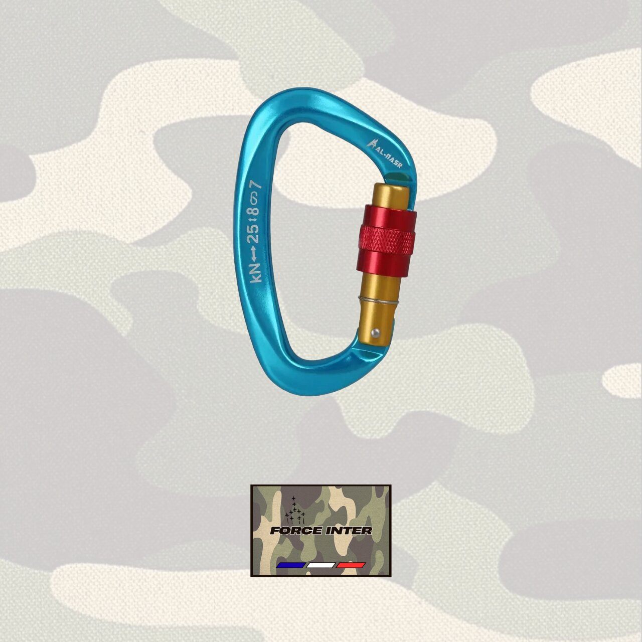 Mousqueton - 25Kn