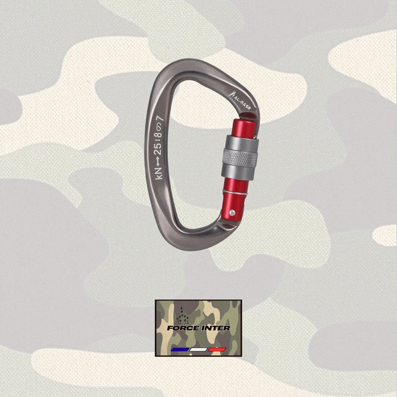 Mousqueton - 25Kn