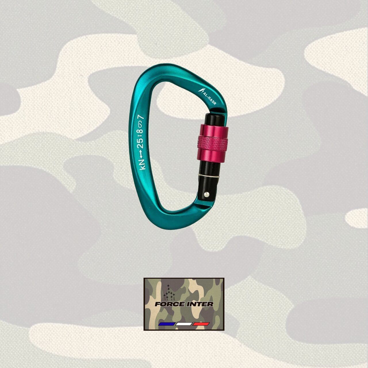 Mousqueton - 25Kn