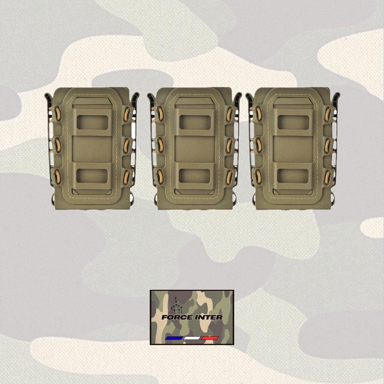 Porte-Chargeur 5.56mm