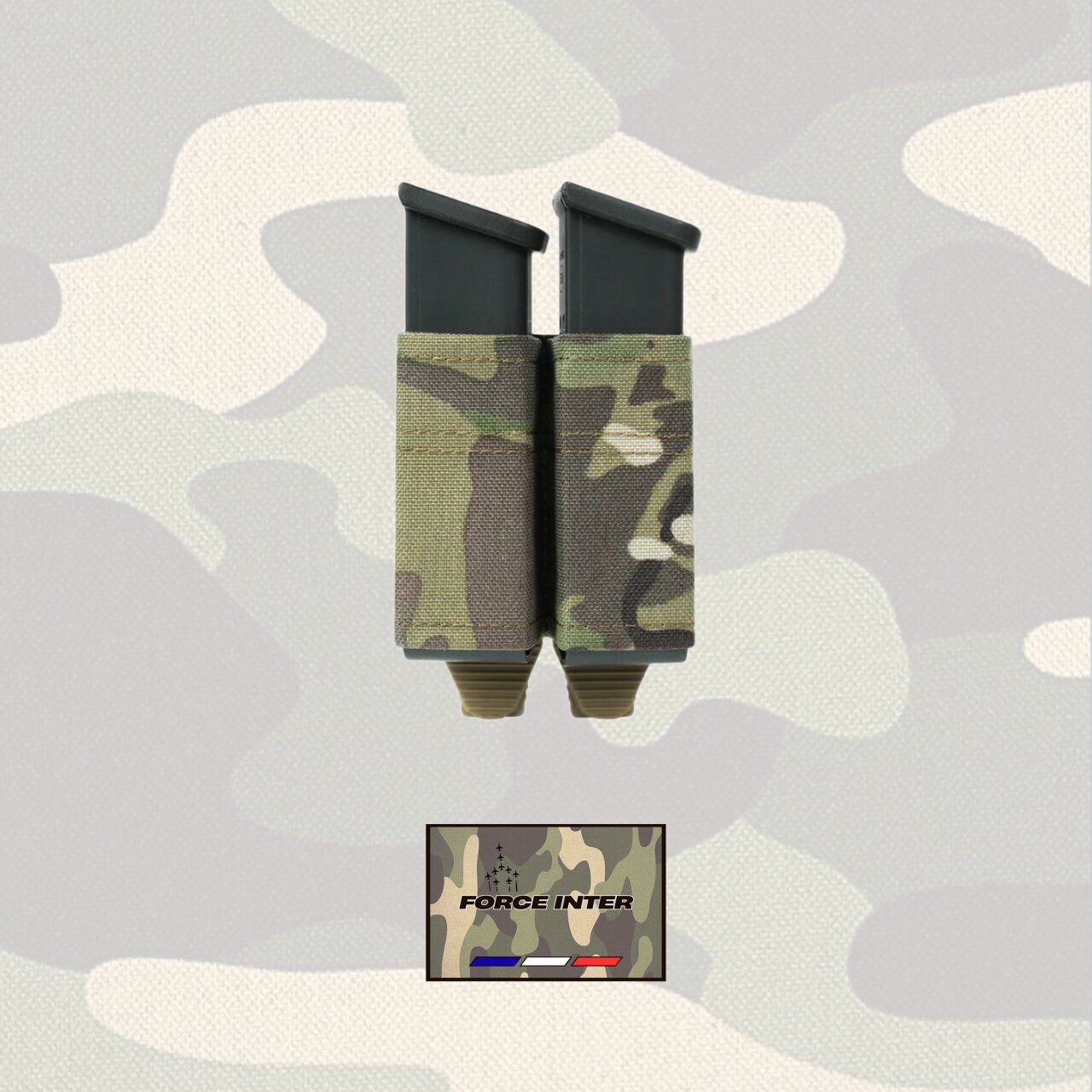 Porte-Chargeur Double 9mm