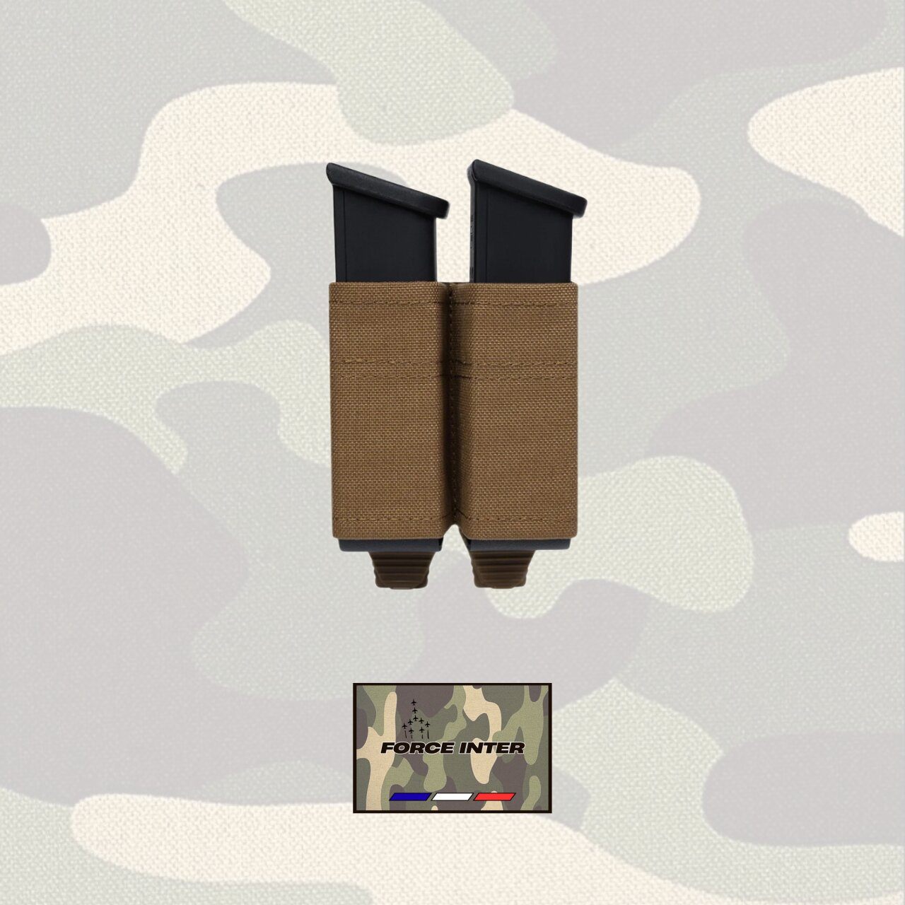 Porte-Chargeur Double 9mm
