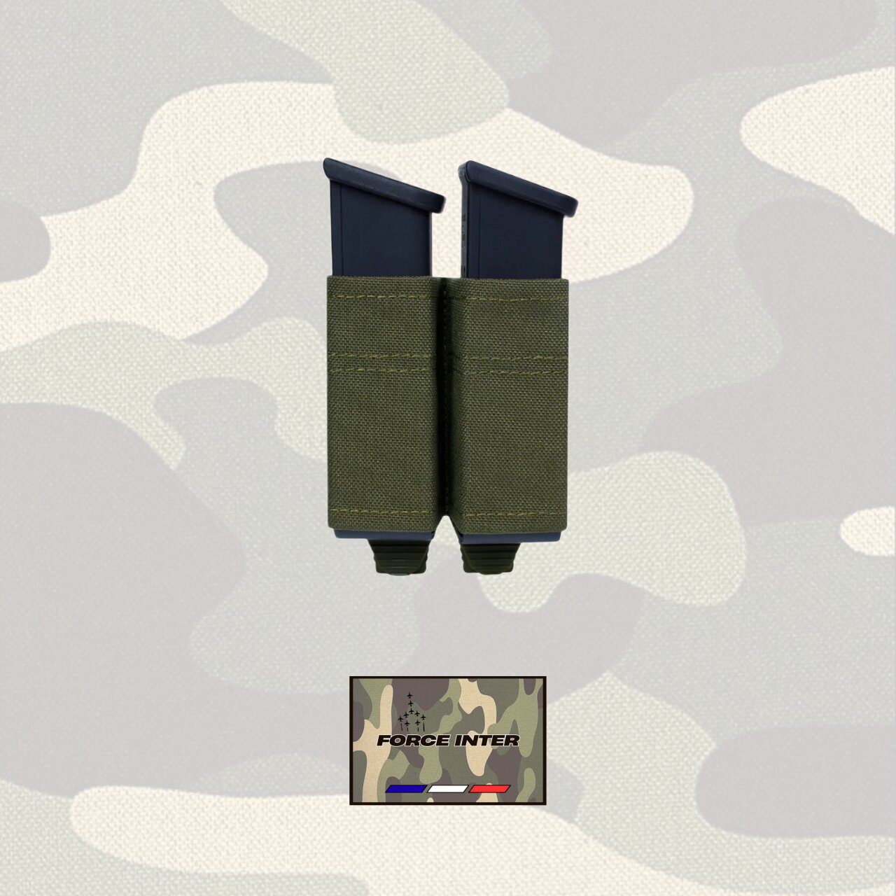 Porte-Chargeur Double 9mm