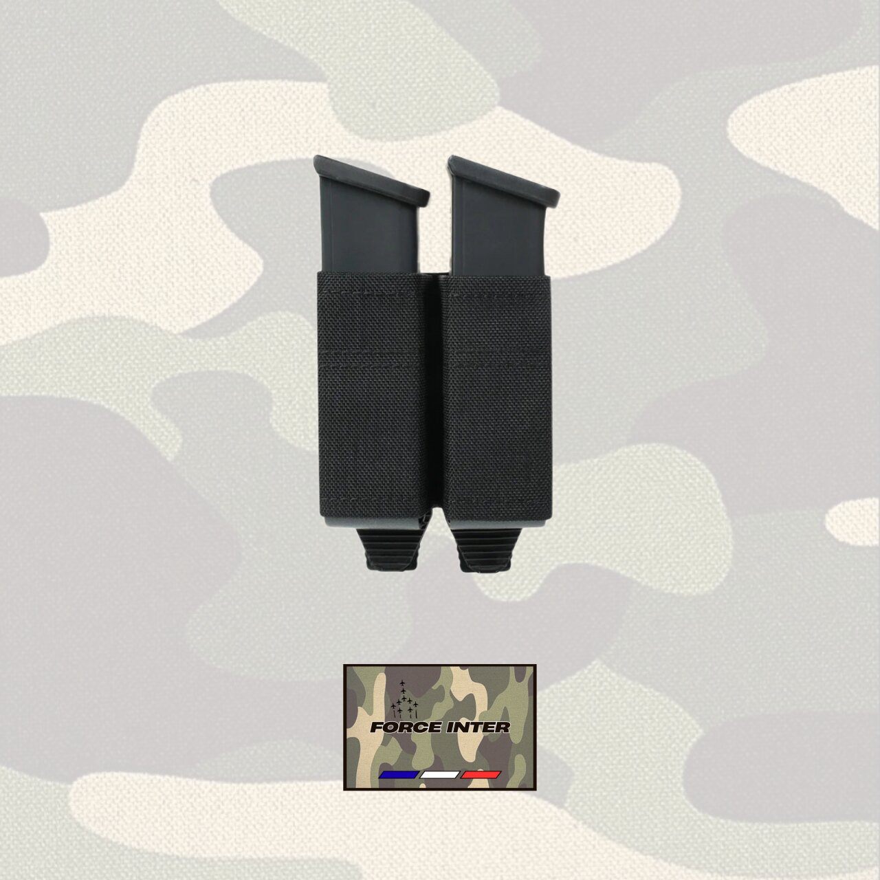 Porte-Chargeur Double 9mm