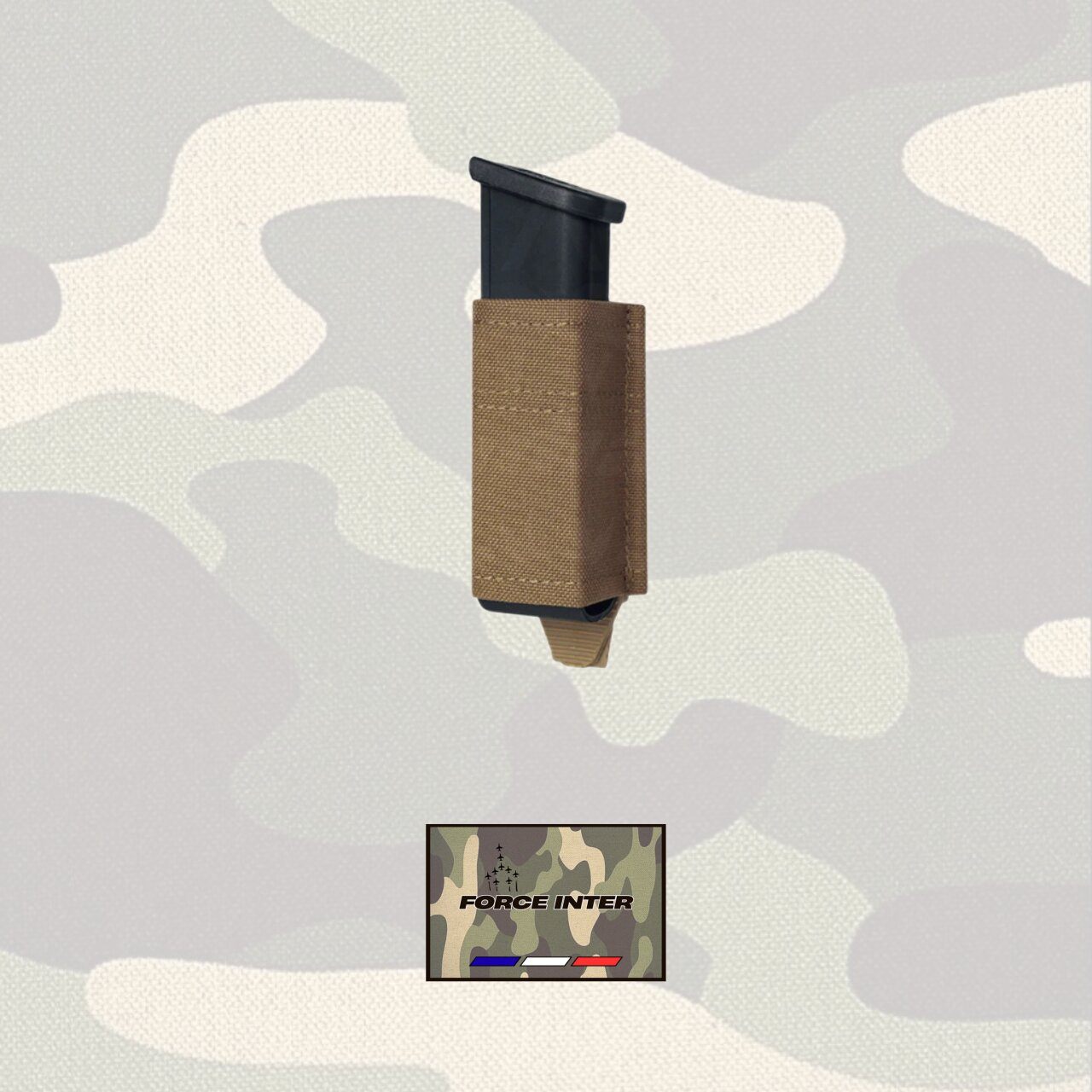 Porte-Chargeur Simple 9mm
