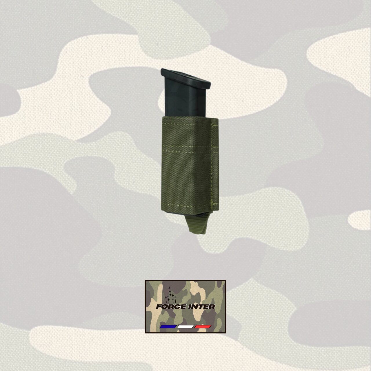 Porte-Chargeur Simple 9mm