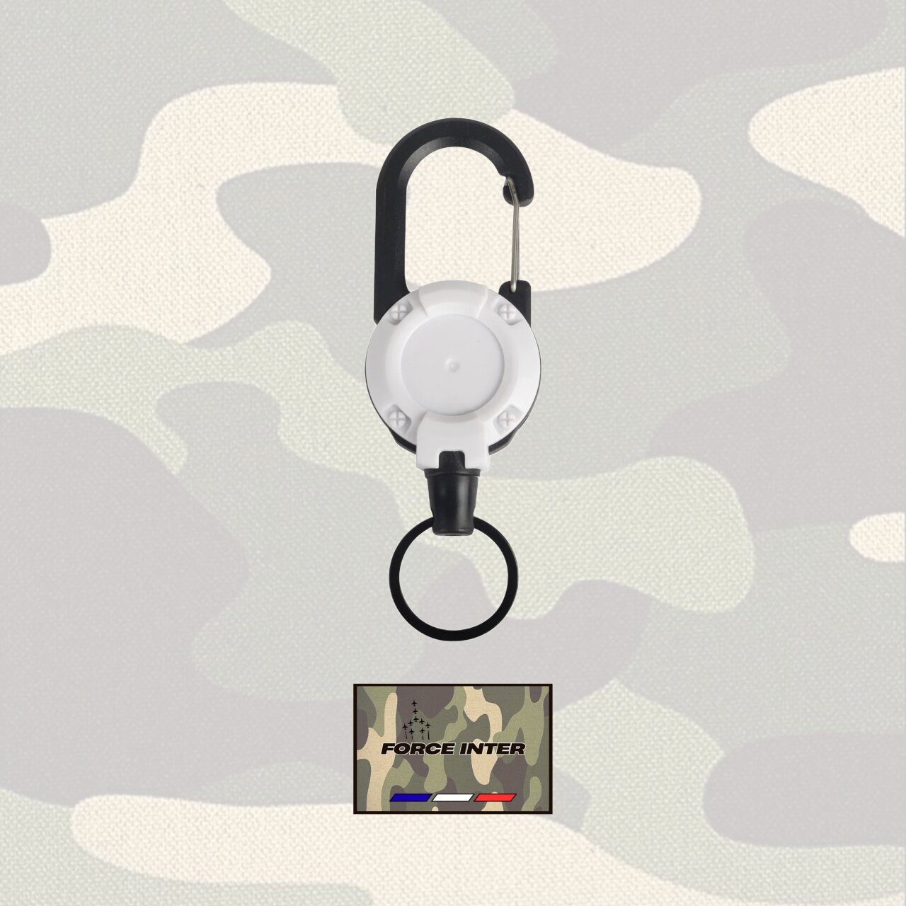 Porte-Clés Rétractable