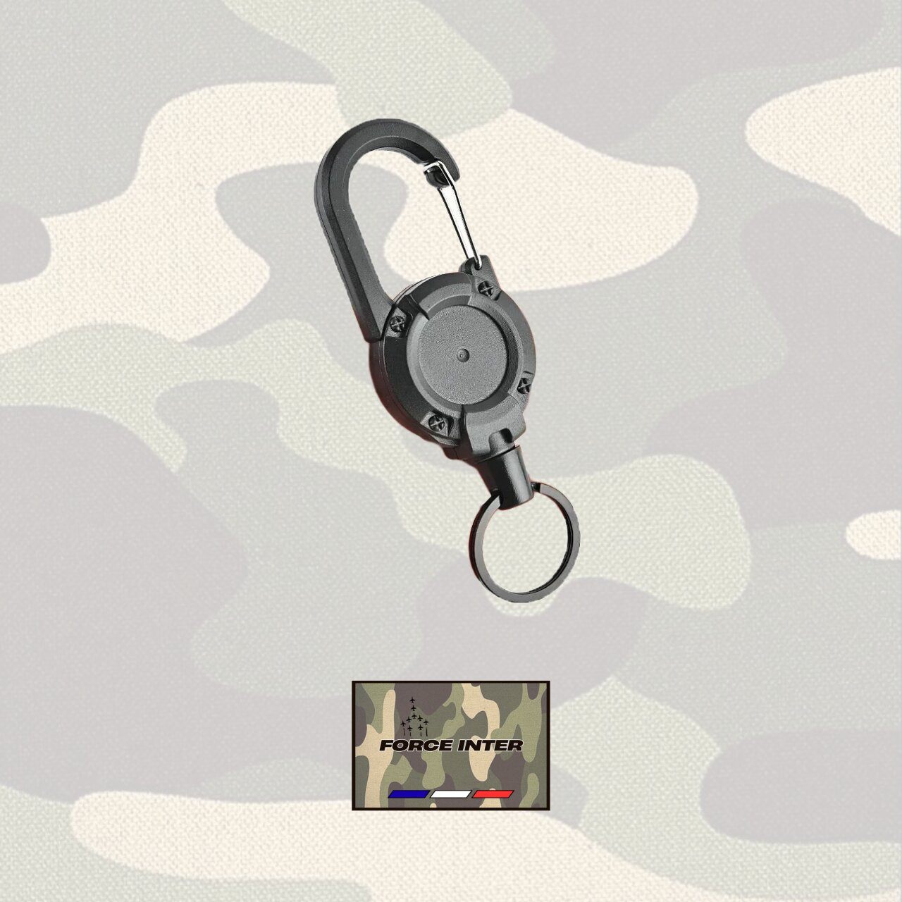 Porte-Clés Rétractable