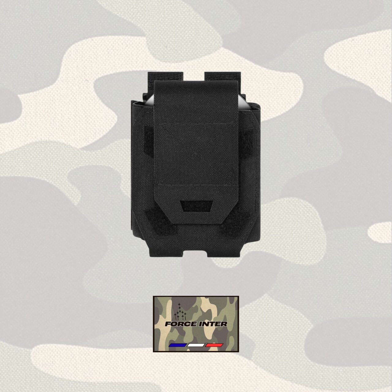 Porte-Menottes Velcro