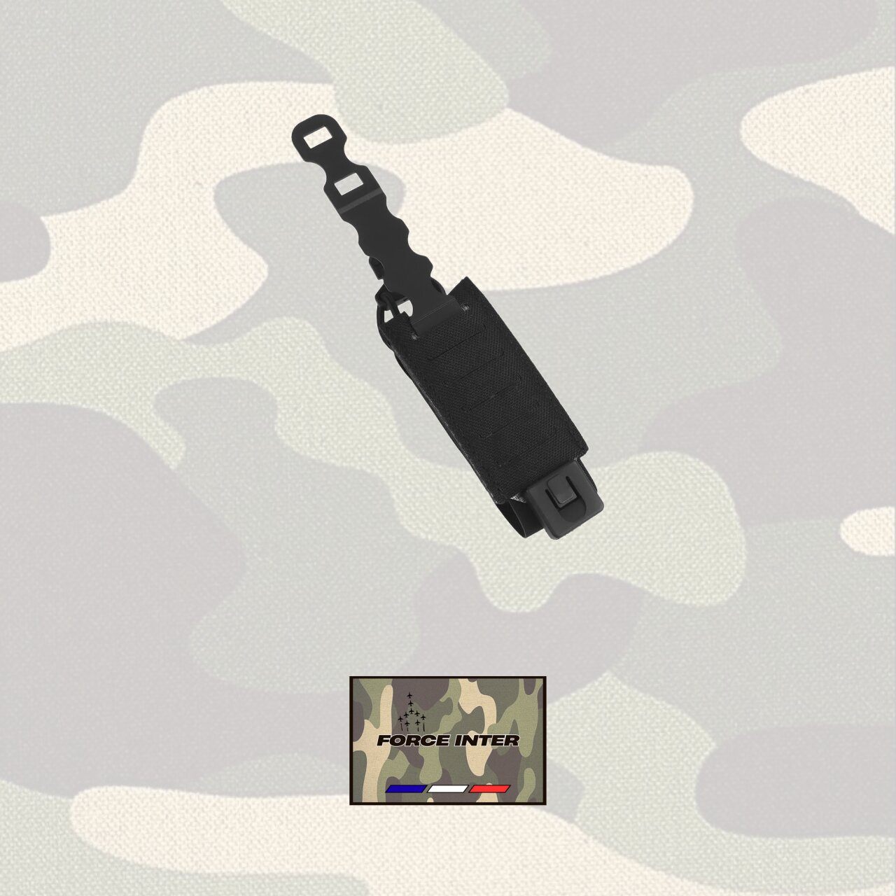 Porte-chargeur 9mm + Rétention