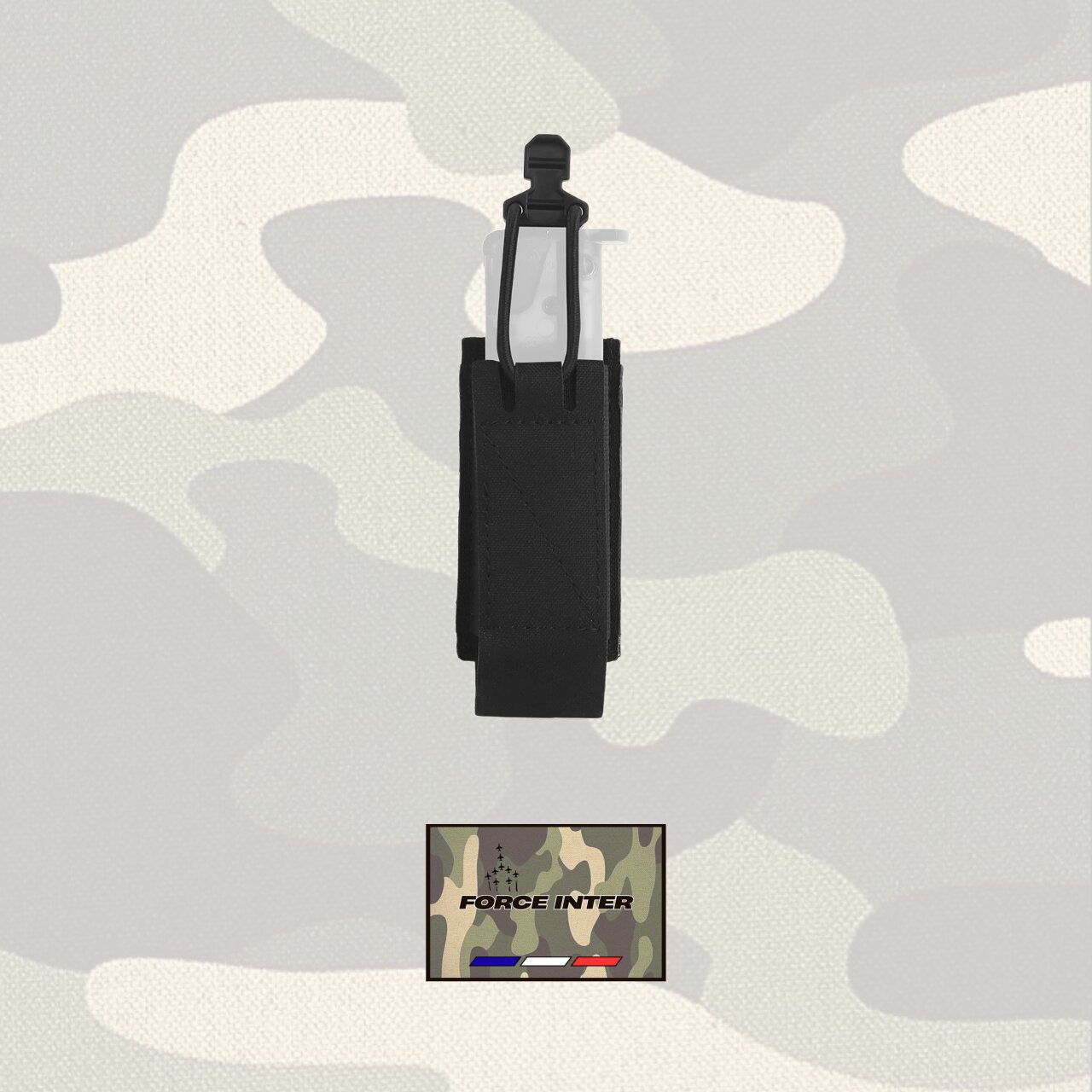 Porte-chargeur 9mm + Rétention
