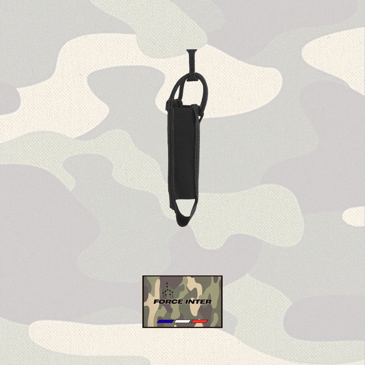 Porte-chargeur 9mm + Rétention