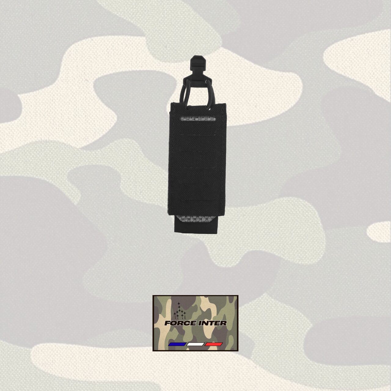 Porte-chargeur 9mm + Rétention