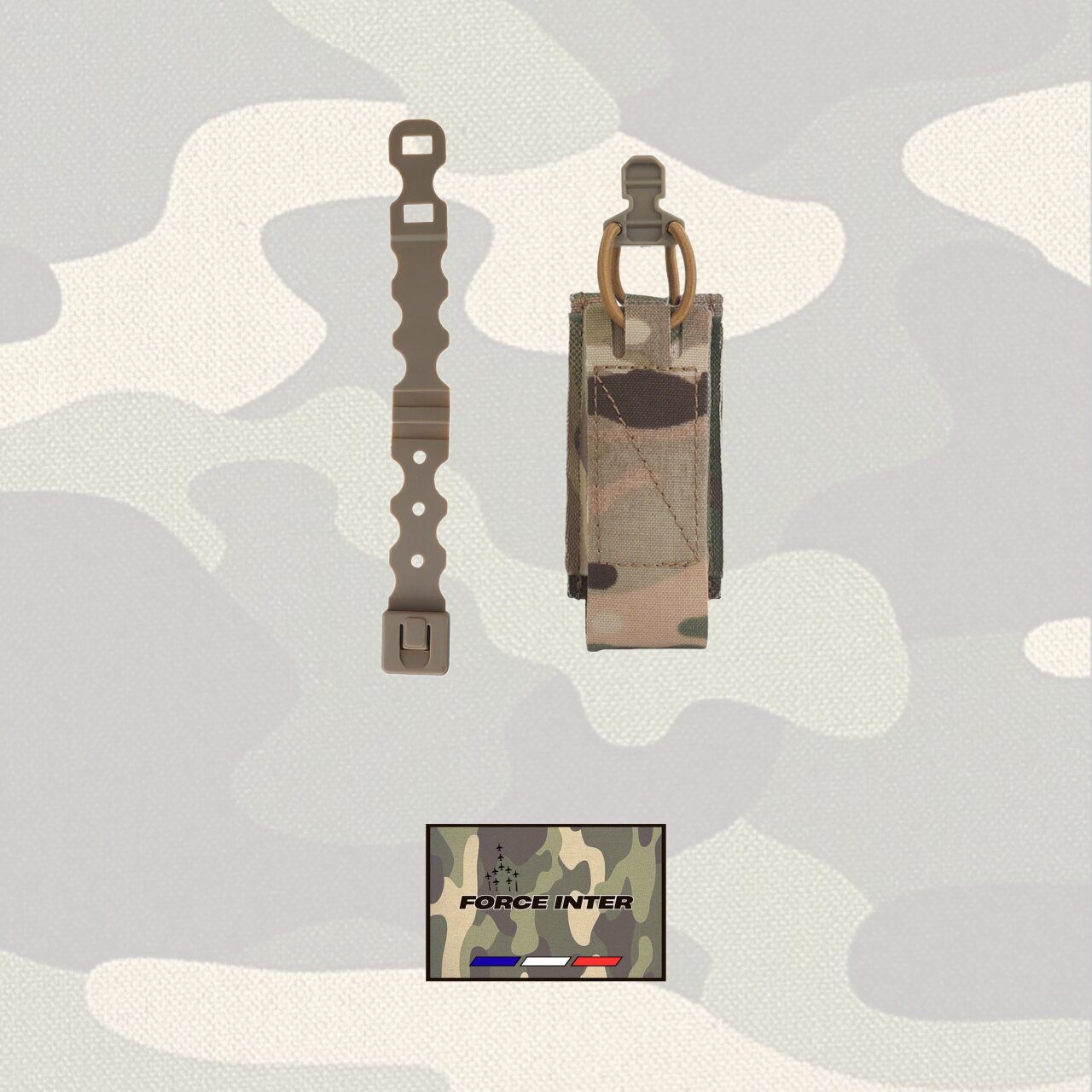 Porte-chargeur 9mm + Rétention