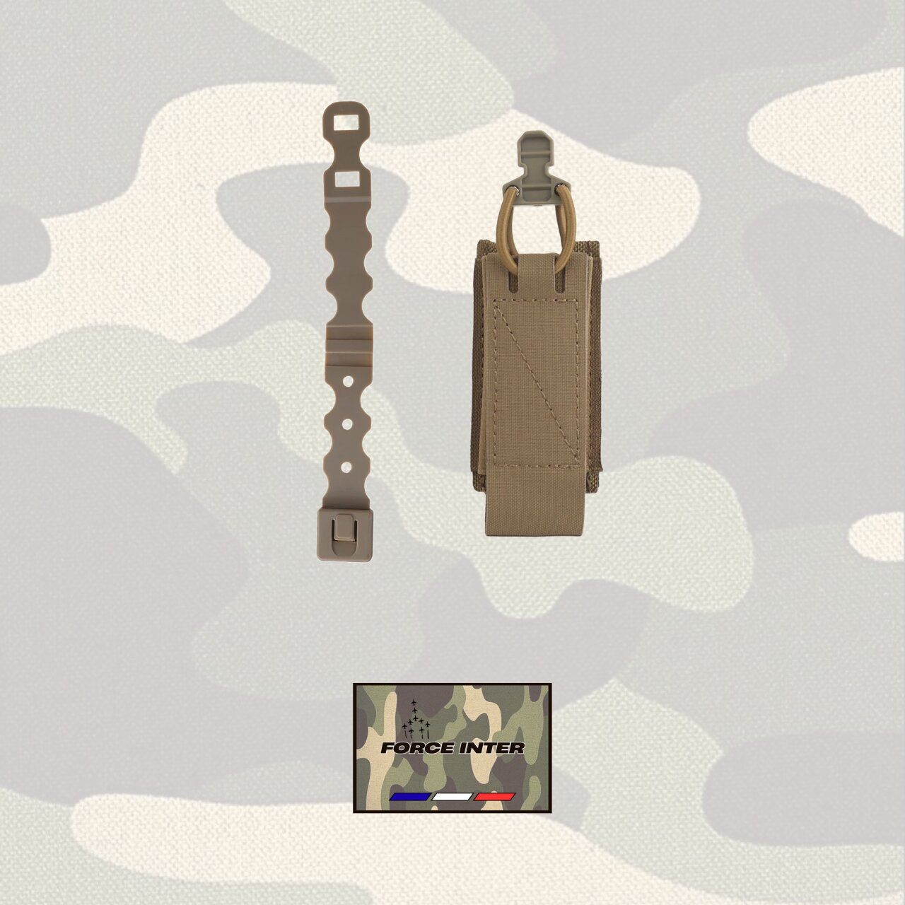 Porte-chargeur 9mm + Rétention