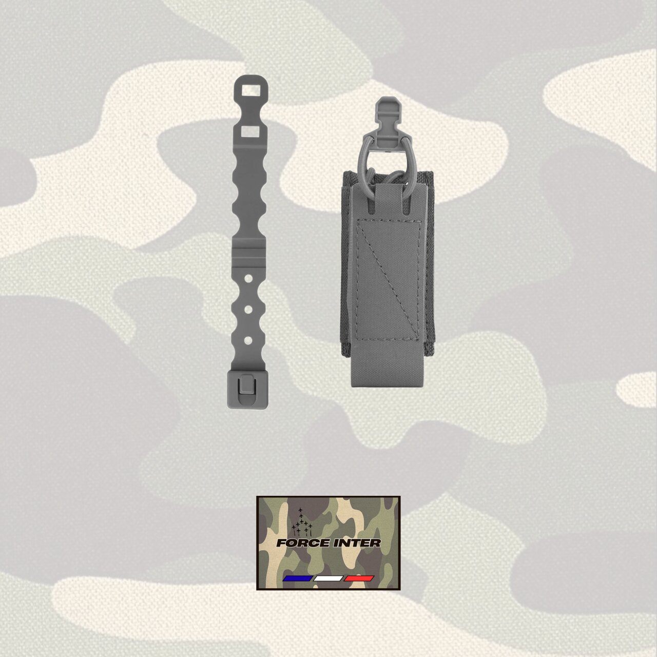 Porte-chargeur 9mm + Rétention