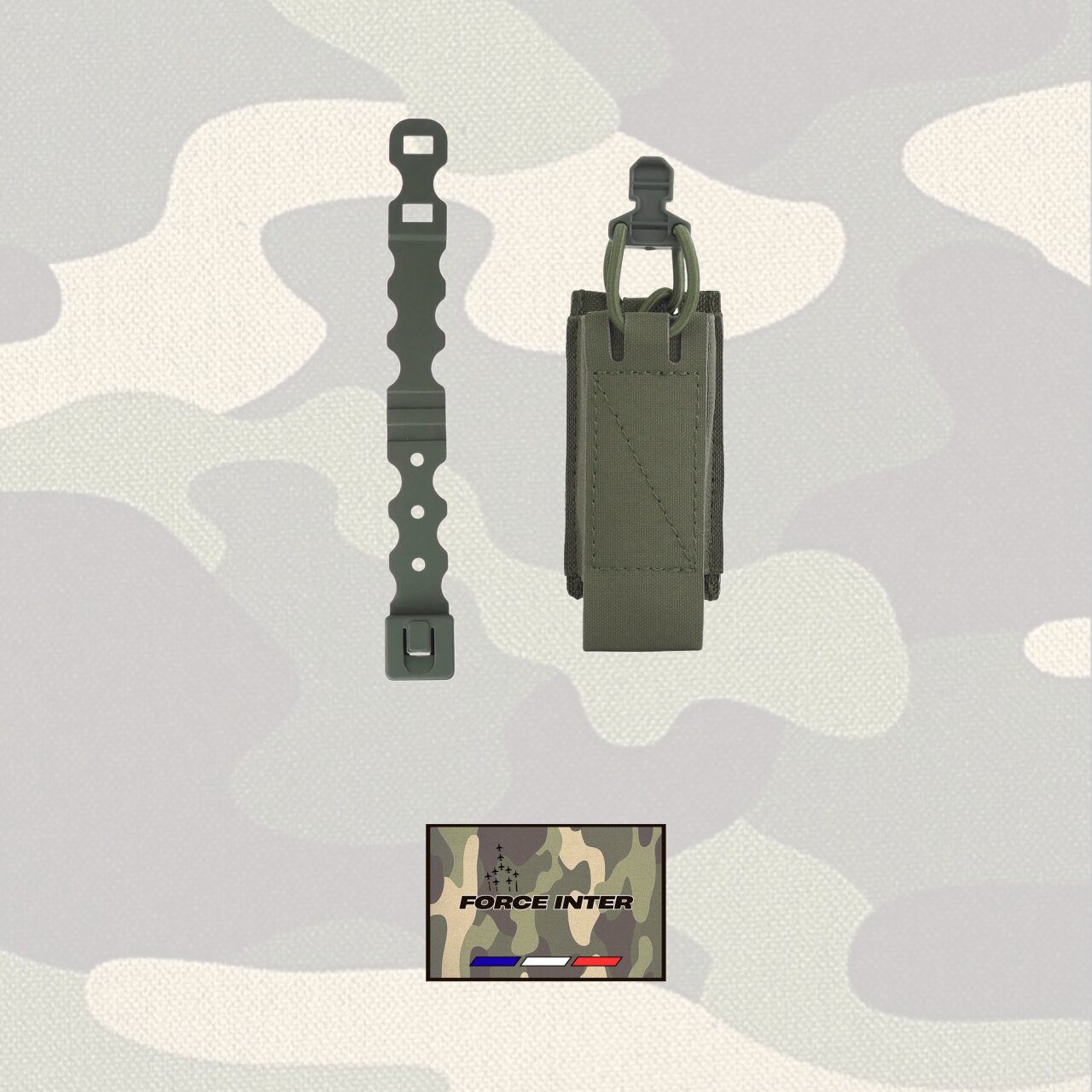 Porte-chargeur 9mm + Rétention