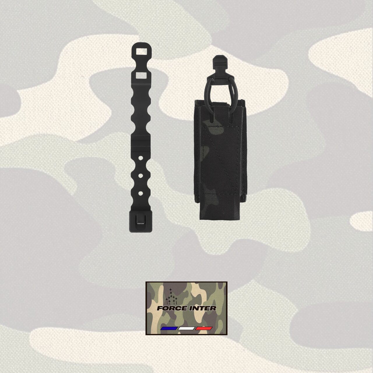 Porte-chargeur 9mm + Rétention