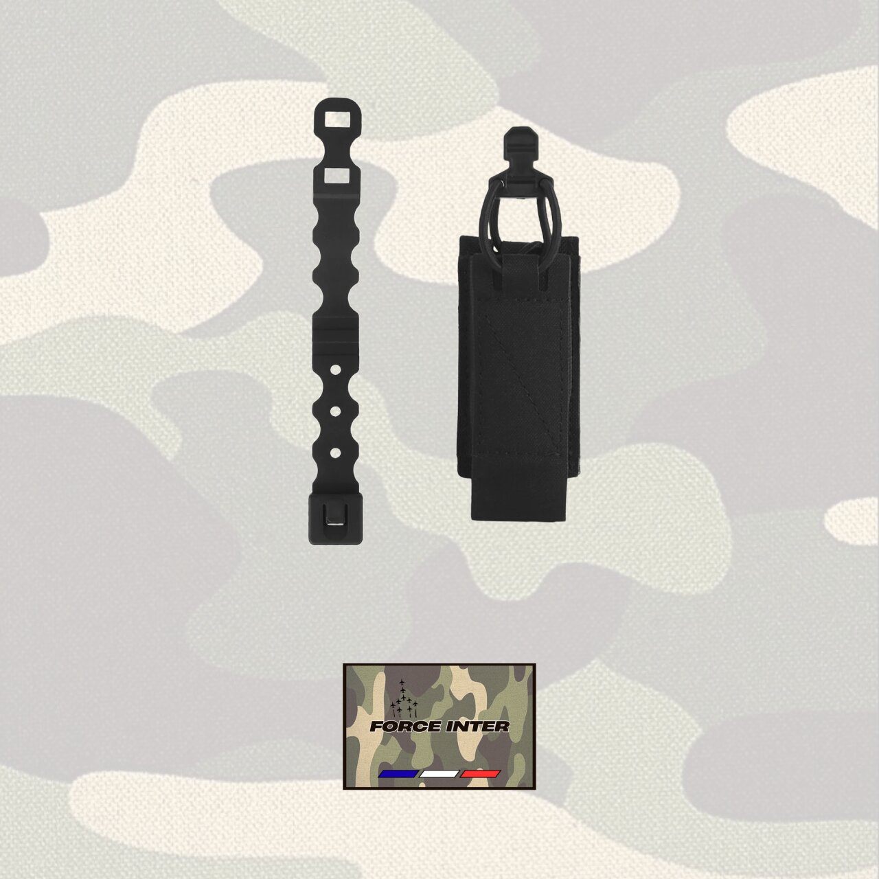 Porte-chargeur 9mm + Rétention