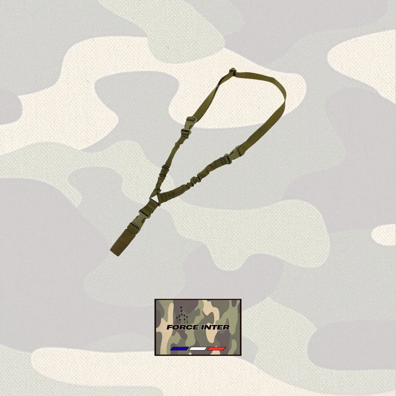 Sangle 1 Point Tactique