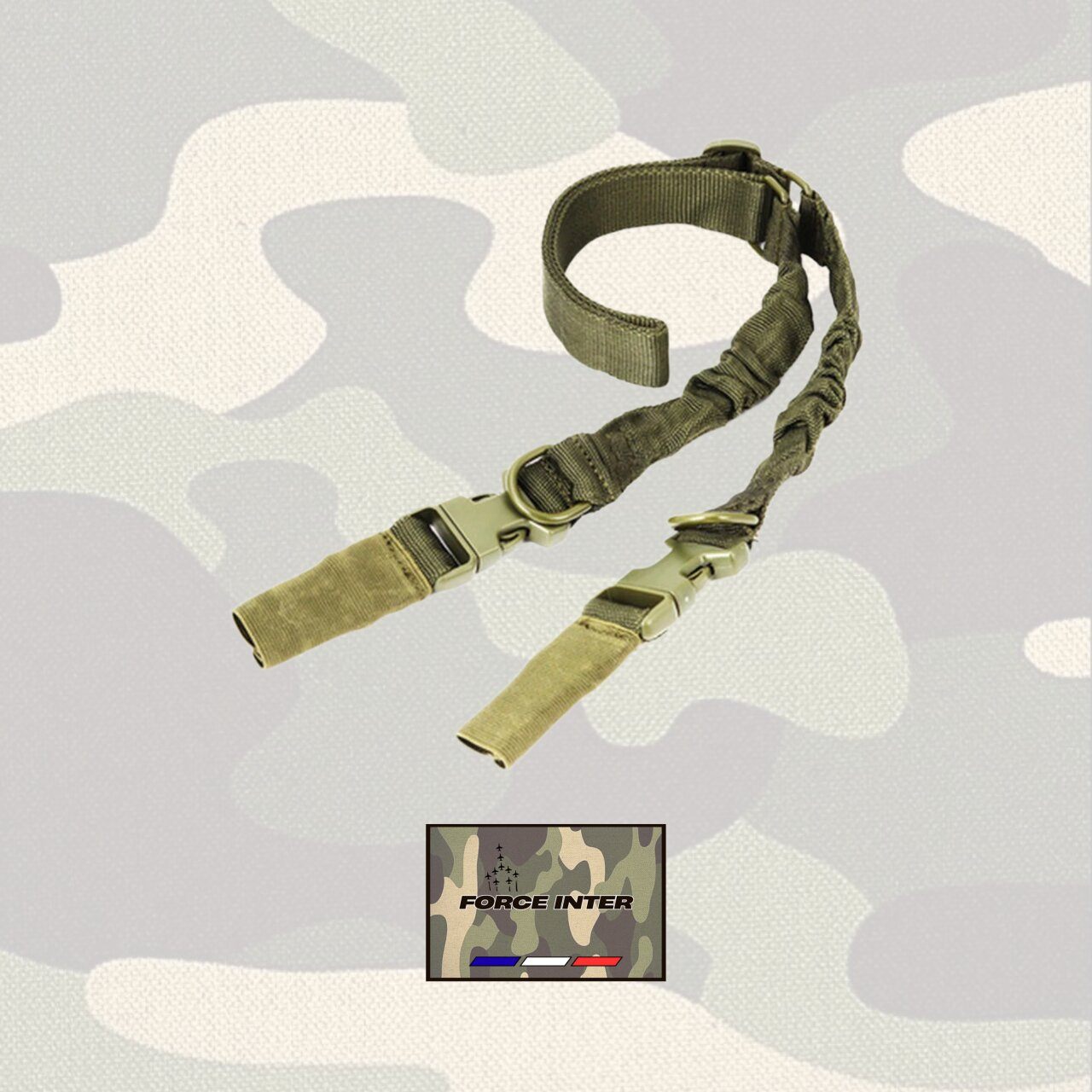 Sangle 1 Point Tactique