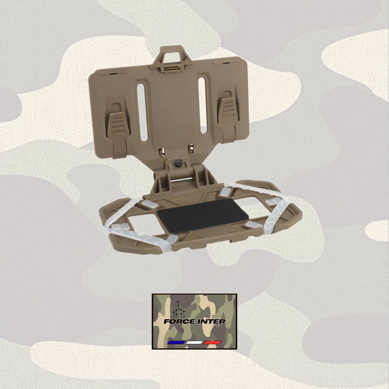 Support Téléphone Tactique