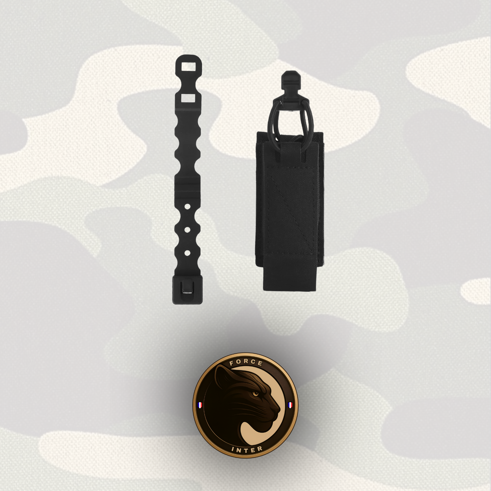 Porte-chargeur 9mm + Rétention