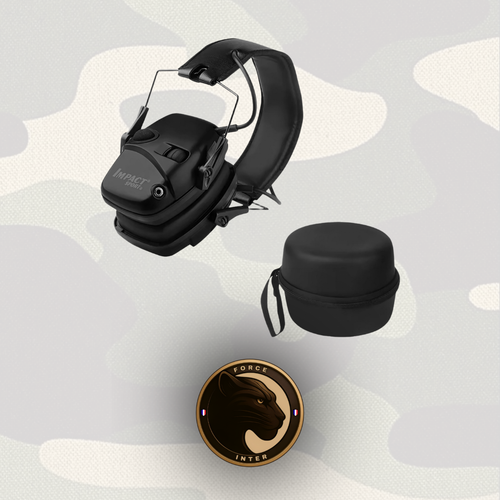 Casque de Tir Électronique