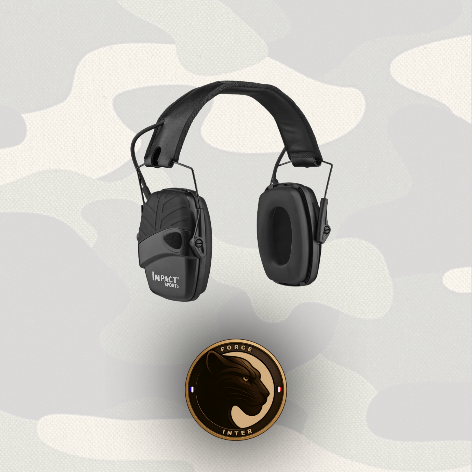 Casque de Tir Électronique