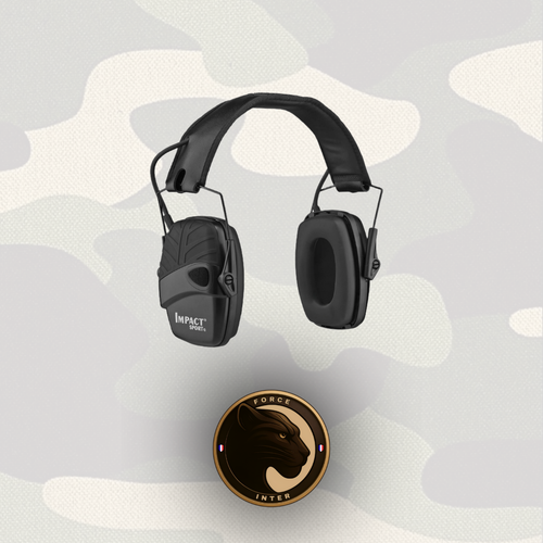 Casque de Tir Électronique