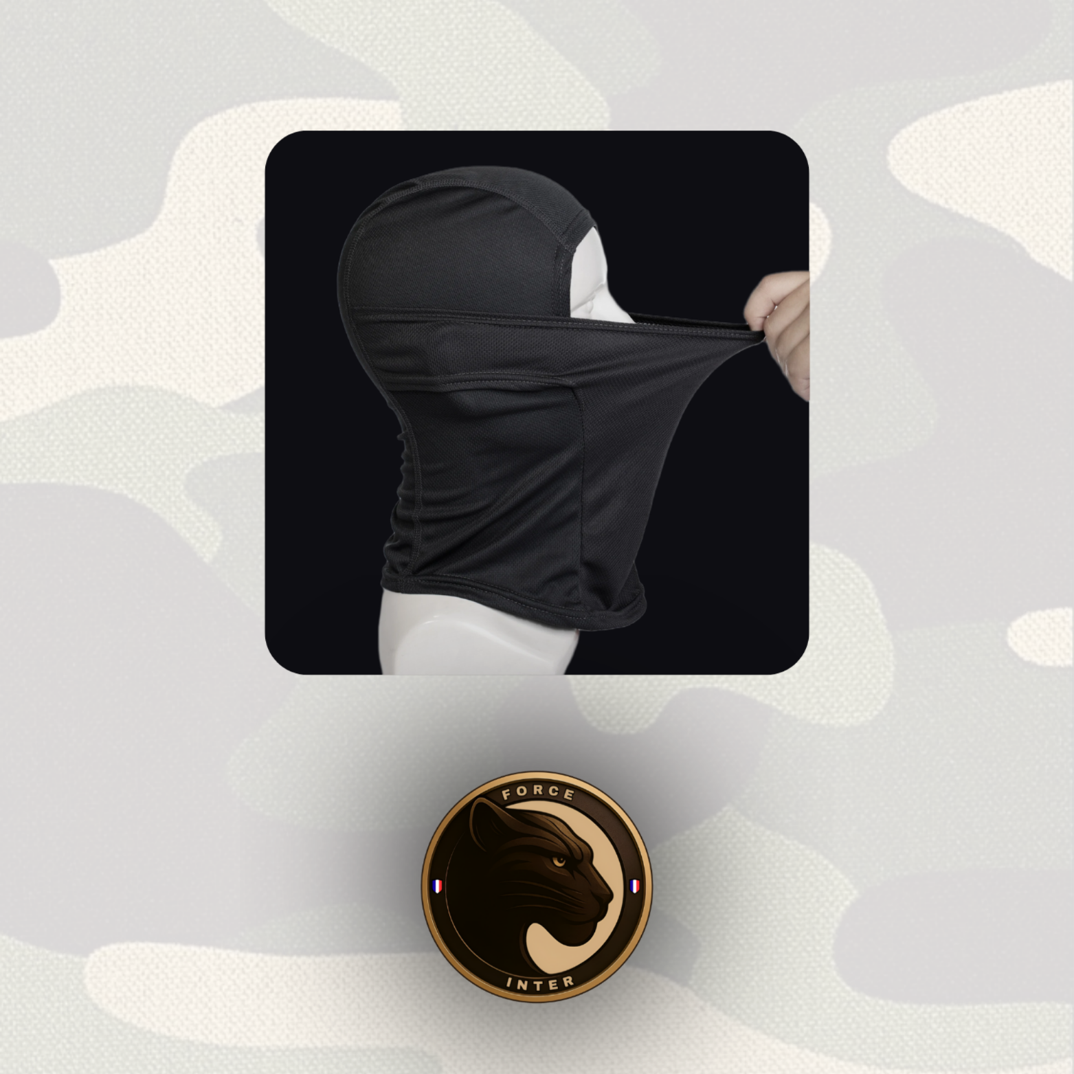 Cagoule Polyvalente