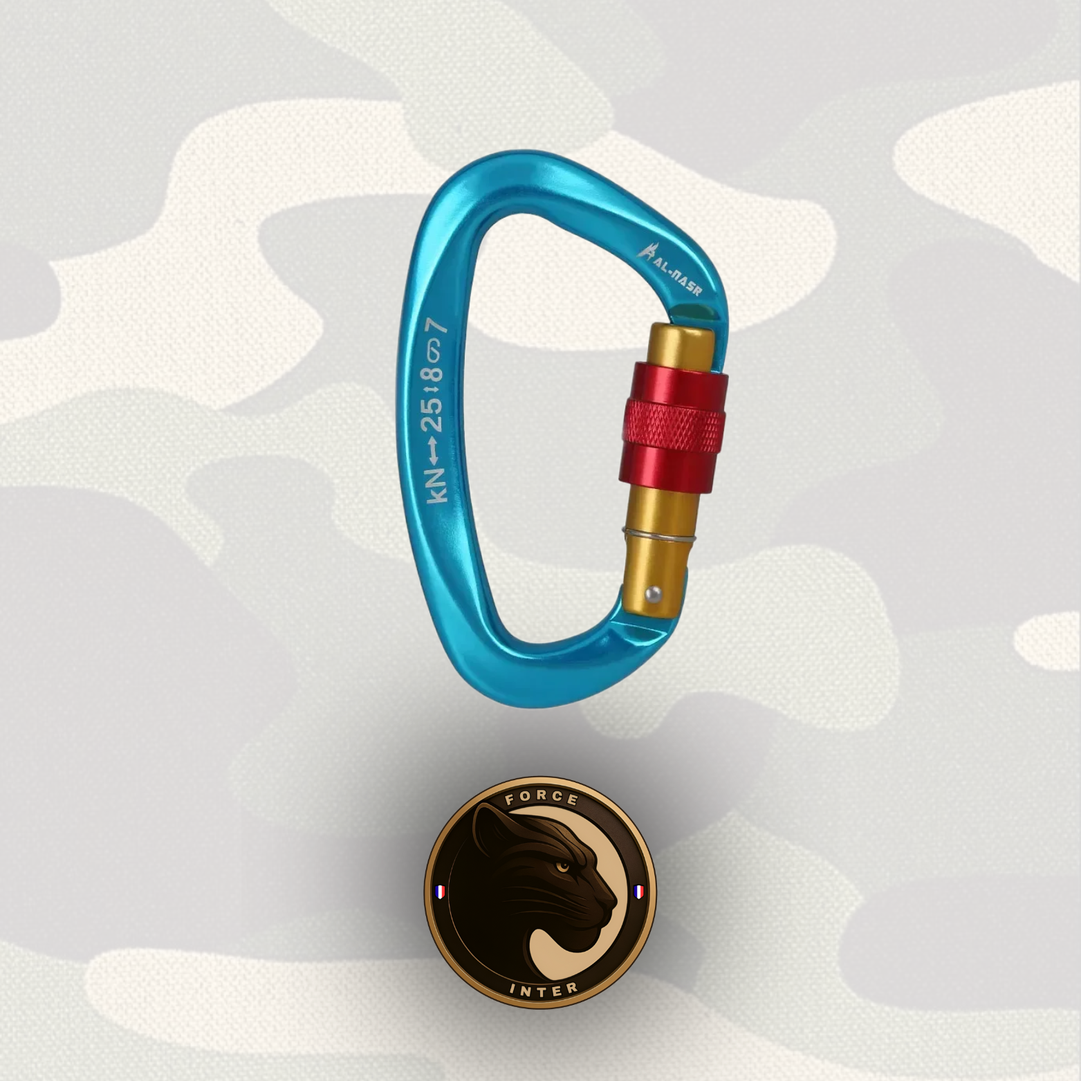 Mousqueton - 25Kn
